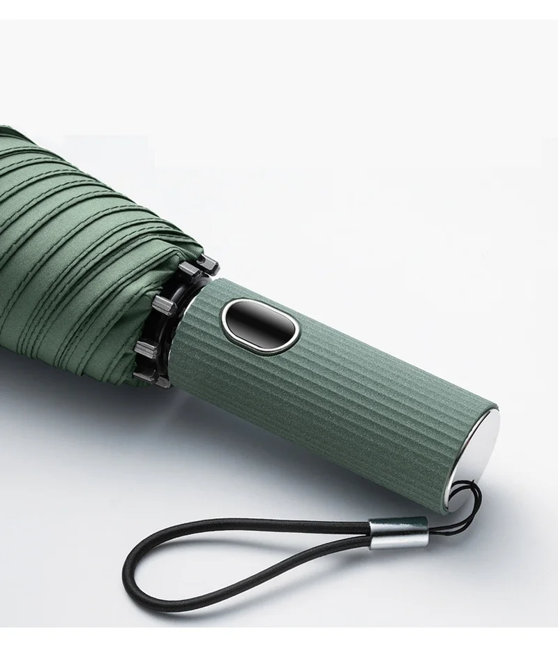 Zuo Du автоматический зонт Для мужчин индивидуального творческая тенденция