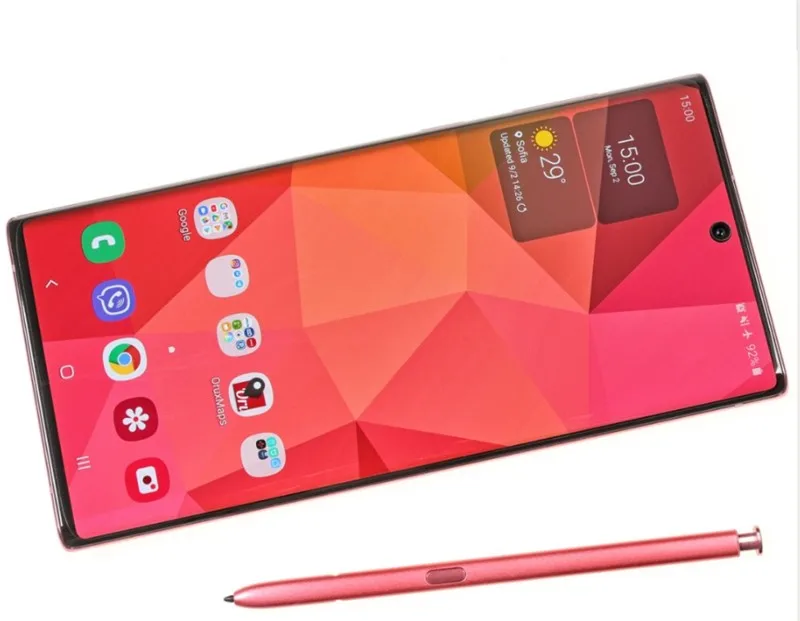 Samsung Galaxy Note10 Note 10 N9700 256GB rom 8GB ram Dual Sim Восьмиядерный 6," 4 камеры Snapdragon 855 NFC 4G LTE мобильный телефон