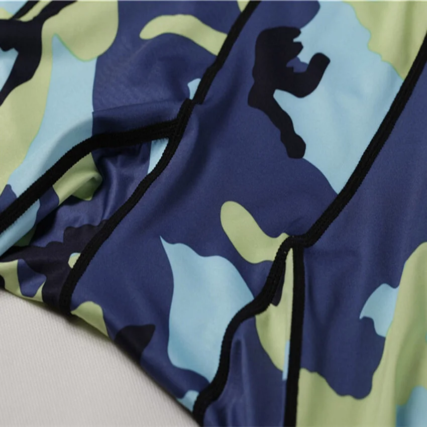 

Camouflage Workout Shorts Men Running Shorts Gym Compression Pants Bodybuilding Quick Dry Training Tights Fitness Sportswear
