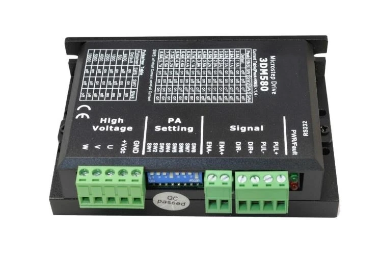 Leadshine Drive 3ND580 3ND580S 3ND583 3ND583B 3DM583 3DM683 three-phase stepper motor driver | Обустройство дома