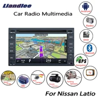 for nissan latio 20052012 car android multimedia dvd player gps navigation dsp stereo radio video audio head unit 2din system
