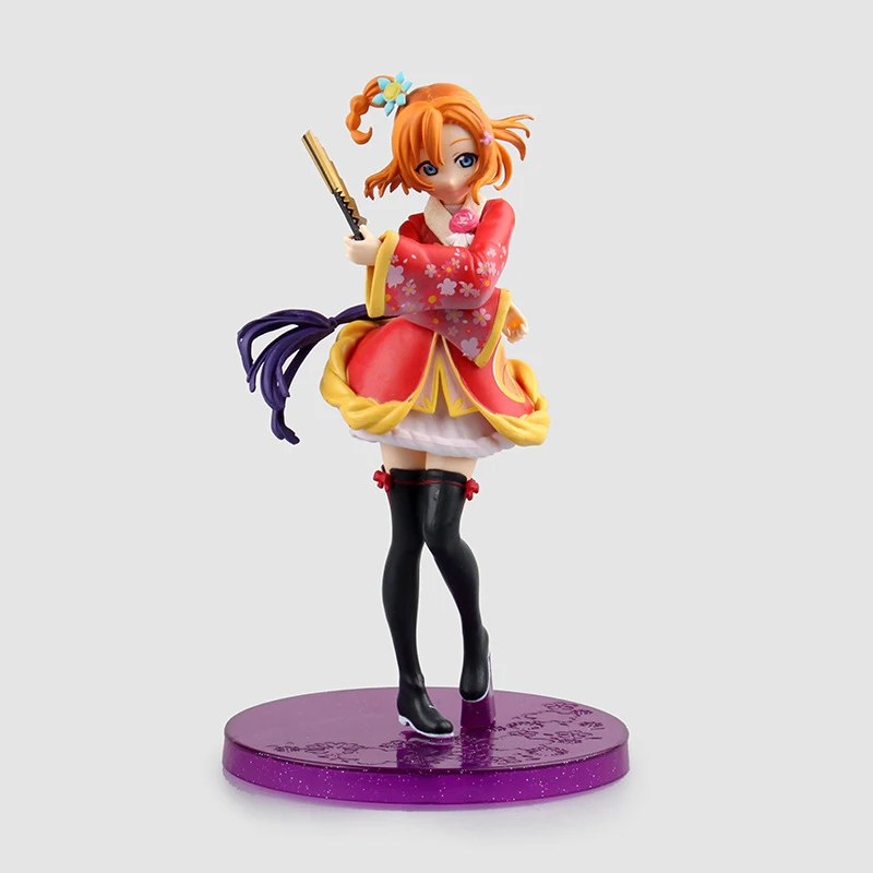 Японская экшн фигурка аниме Love Live 17 см HOSHIZORA RIN UMI TOJO NOZOMI KIMINO MINAMI kotory SONODA