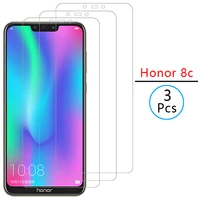 protective glass for huawei honor 8c screen protector tempered glas on honor8c 8 c c8 6 26 film huwei hawei honer onor honr hono