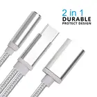 1 шт. 2 в 1 переходник Type-C USB Type-C зарядный кабель 3,5 мм аудио наушники адаптер для телефона Type-C