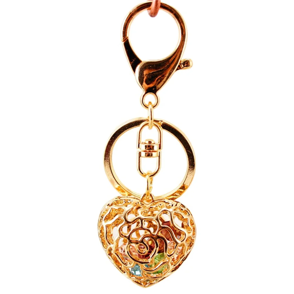 

Брелок с подвеской в виде сердца, 4 шт./лот