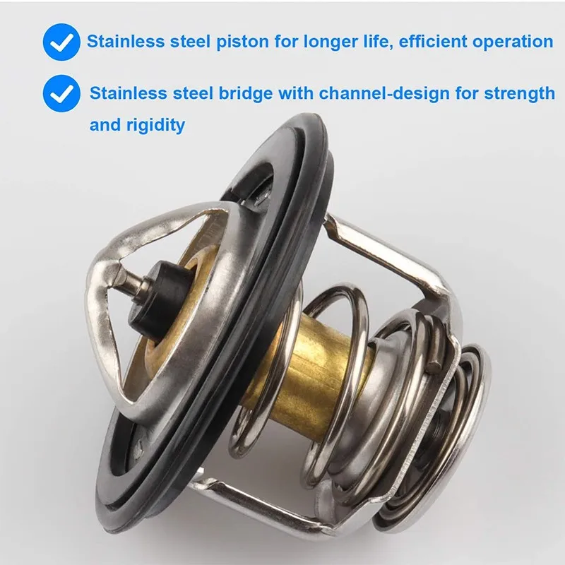 

Engine Coolant Thermostat With Gasket For Honda Accord Civic CR-V Odyssey Prelude Acura Integra OE# 19301-PAA-306