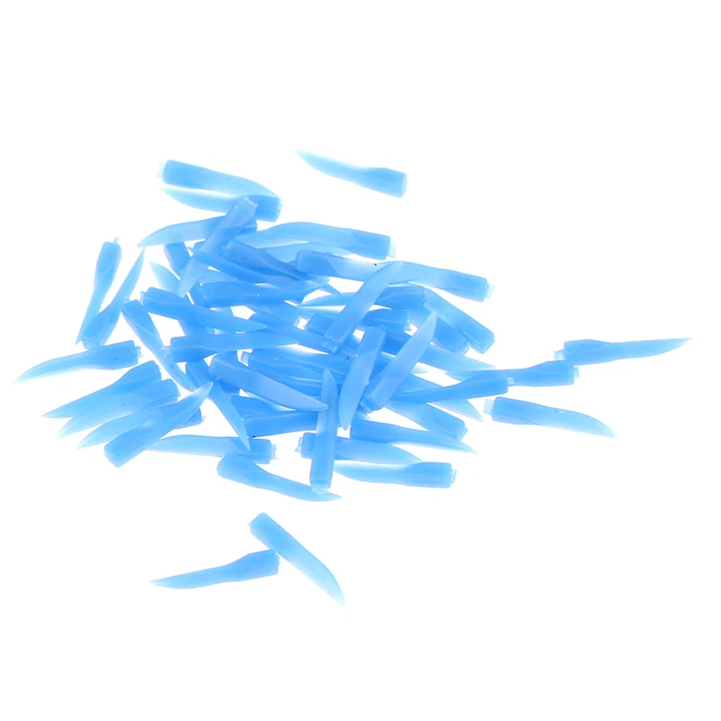 75/100 шт. одноразовые магнитные медицинские пластиковые вогнутые дизайнерские