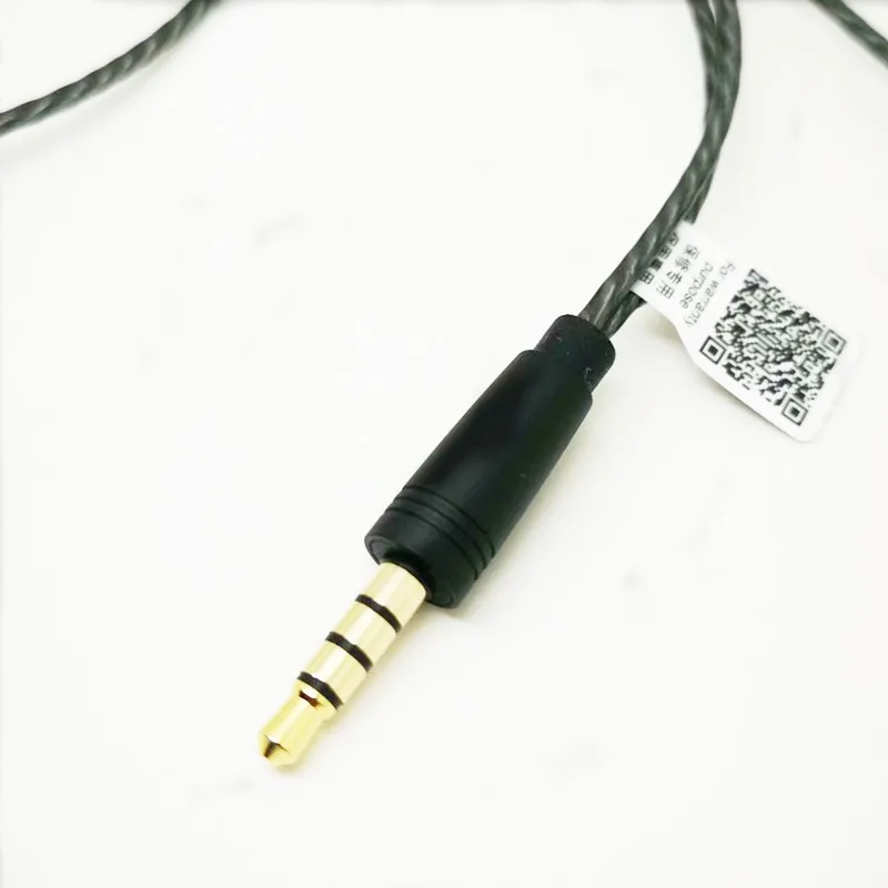 Стандартный разъем MMCX для наушников обновленный кабель Shure /Weston FiiO F5 / F9 PRO с