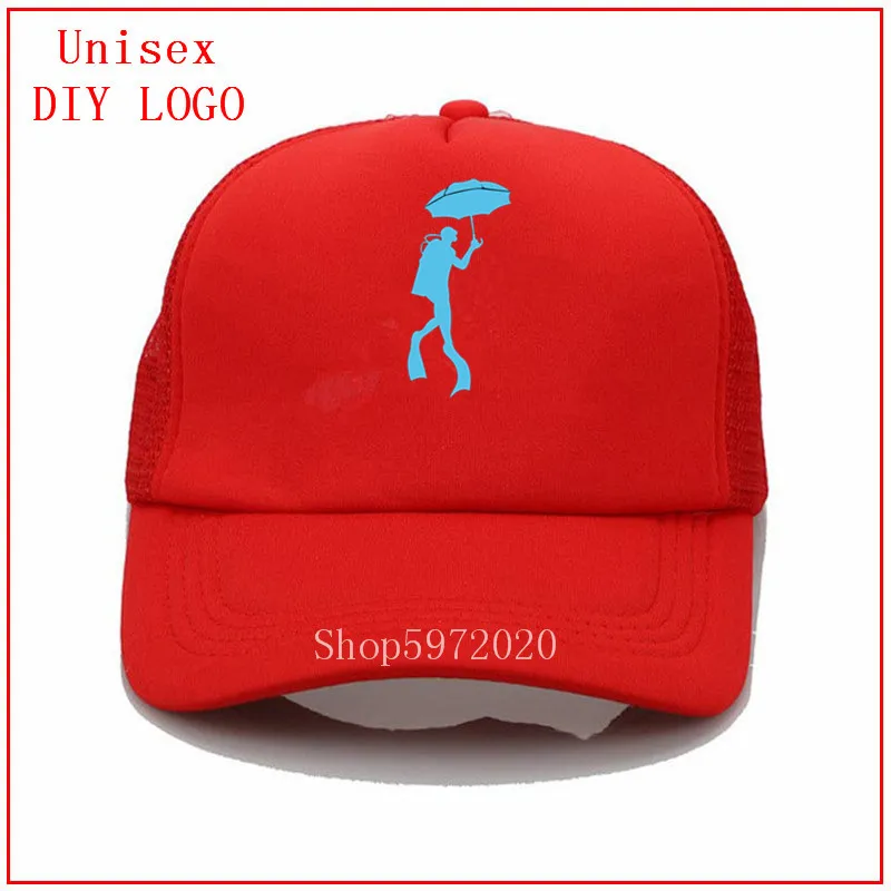 Scubrella необычная комбинация ныряльщика с аквалангом зонтиком черный цвет хит