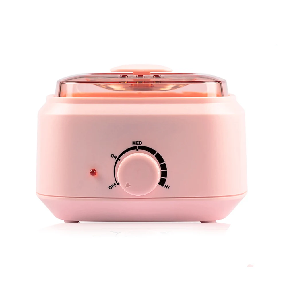 

Hair Removal Wax-melt Heater Melter Machine Wax Beans Heating Hot Paraffin Warmer No Strip Depilatory Bikini Face Waxing Machine