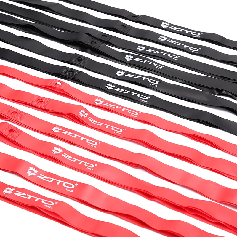 1 пара 2 шт шоссейные велосипедные Складные шины Премиум ПВХ ободные ленты полосы