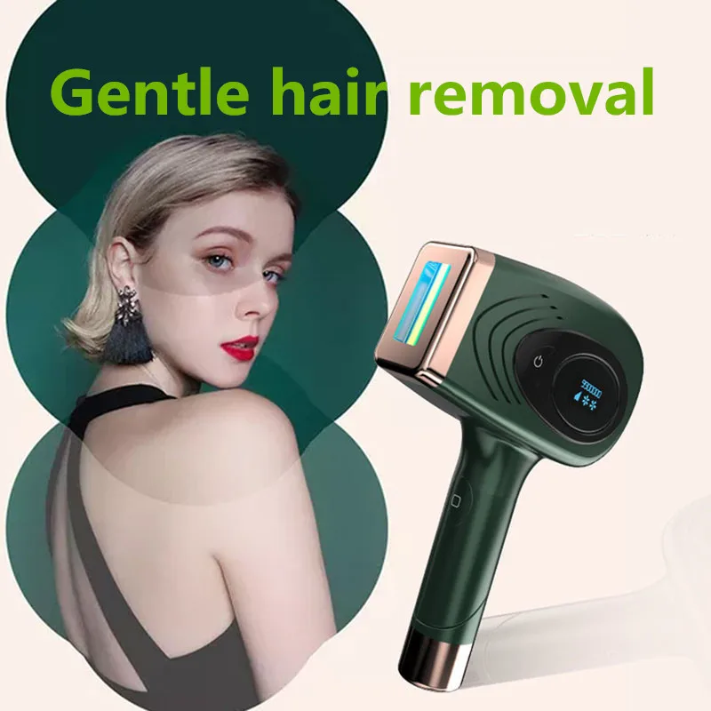 

Electric Hair Removal Device IPL Photon Hair Removal Device Household Multifunctional Skin Rejuvenation Laser Hair Removal Devic