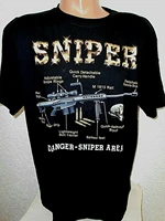 snipersafeguards t shirt summer cotton short sleeve o neck mens t shirt new s 3xl