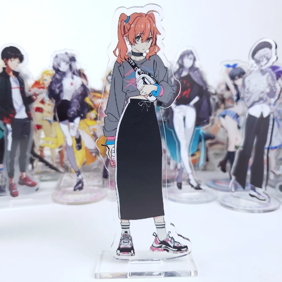 Аниме DARLING в FRANXX 02 ноль два фигурка на акриловой подставке настольное украшение