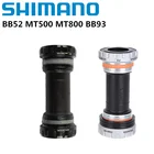 Каретка для горного велосипеда Shimano DEORE XT SLX SAINT MT800, BB52, BB93, BB80, 6873 мм, MT500, 89,592 мм