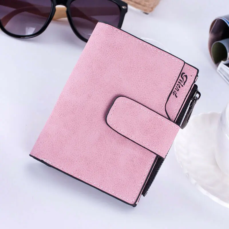 

Women Short Wallet Coin Purse Organizer Pocket Small Credit Card Holder Purse