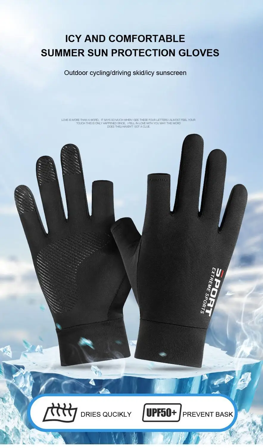 

Fishing Catching Gloves Protect Hand Professional Release Breathable, Comfortable, Anti-sweat Anti-slip Fish Gloves