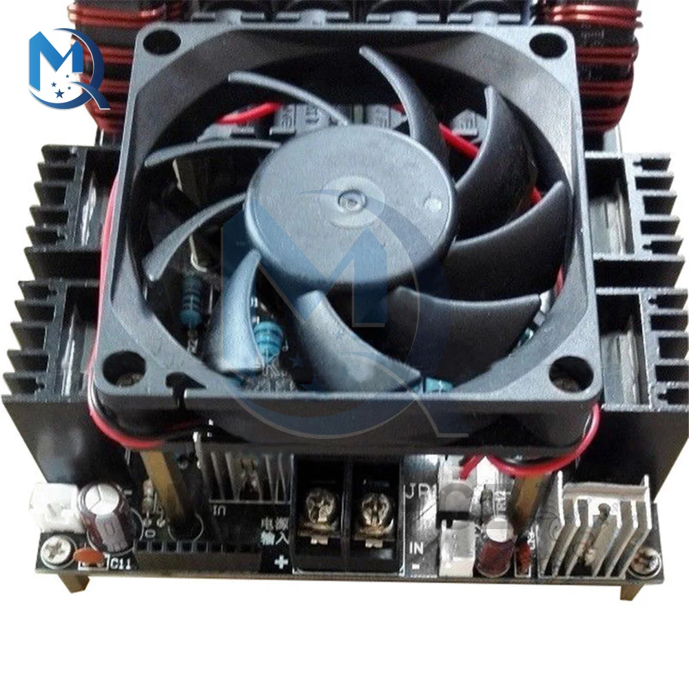 

DC 12V 40V ZVS Induction Heating Machine Module Machine Board 50A 1000W 1KW Power Supply High Frequency High Voltage Generator