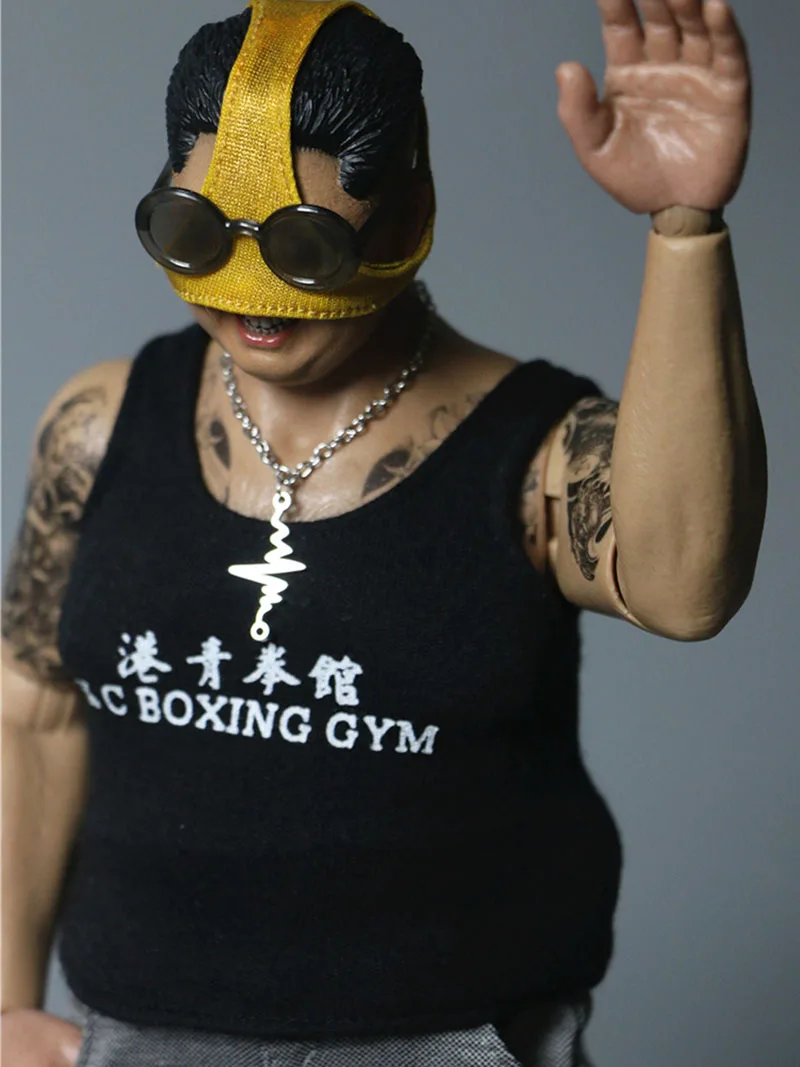 

1/6 Male Fat Body Windbreaker Casual Hip-hop Coat Clothes Accessories Fit 12 " AT018 Action Figure Body