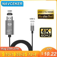 2020 best usb c 3 1 to hdmi 4k adapter cables type c to hdmi cable for macbook samsung galaxy s9s8note 9 huawei usb c hdmi