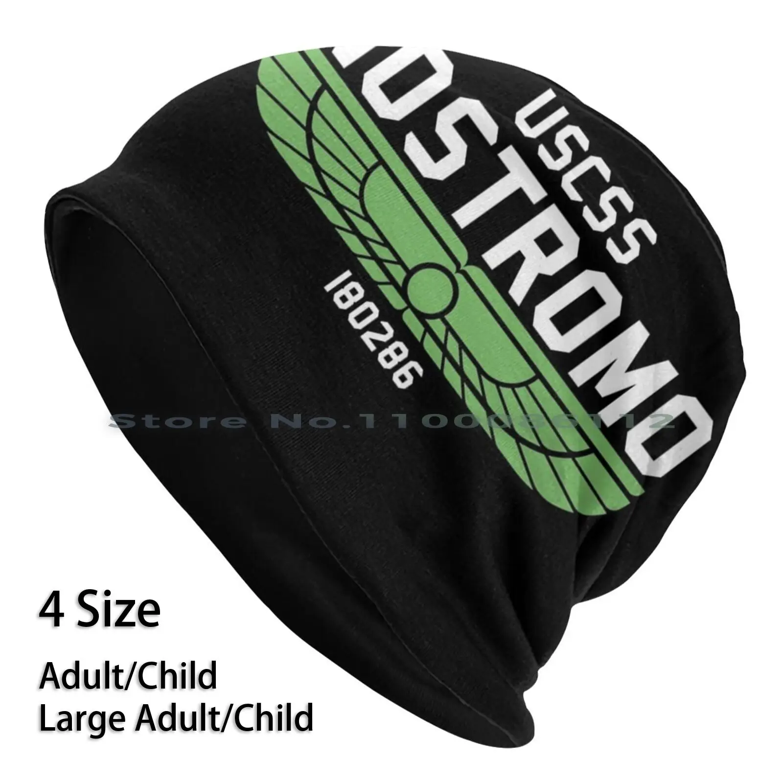 

Nostromo Beanies Knit Hat Nostromo Uscss United States Cargo Star Ship Weyland Yutani 426 Science Fiction Horror Brimless