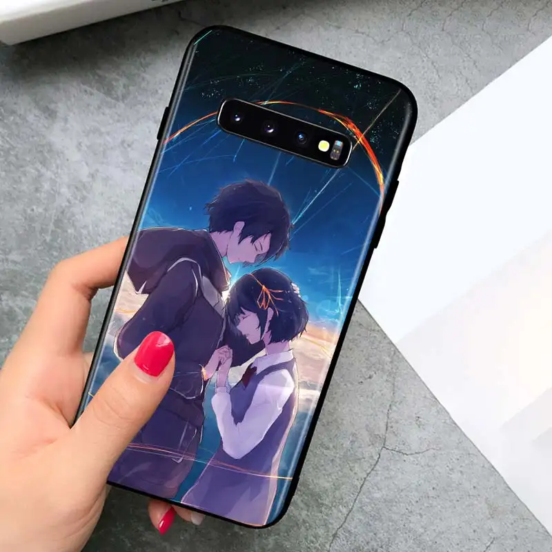 

Anime Your Name for Samsung S20 FE Ultra Plus A91 A81 A71 A51 A41 A31 A21 A11 A12 A72 A52 A42 A32 A12 Phone Case
