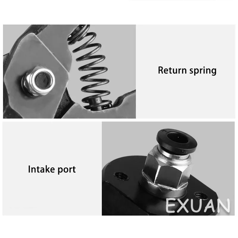 

Pneumatic scissors AM-10 manipulator extended cotton thread mask special elastic rope automatic pneumatic scissors