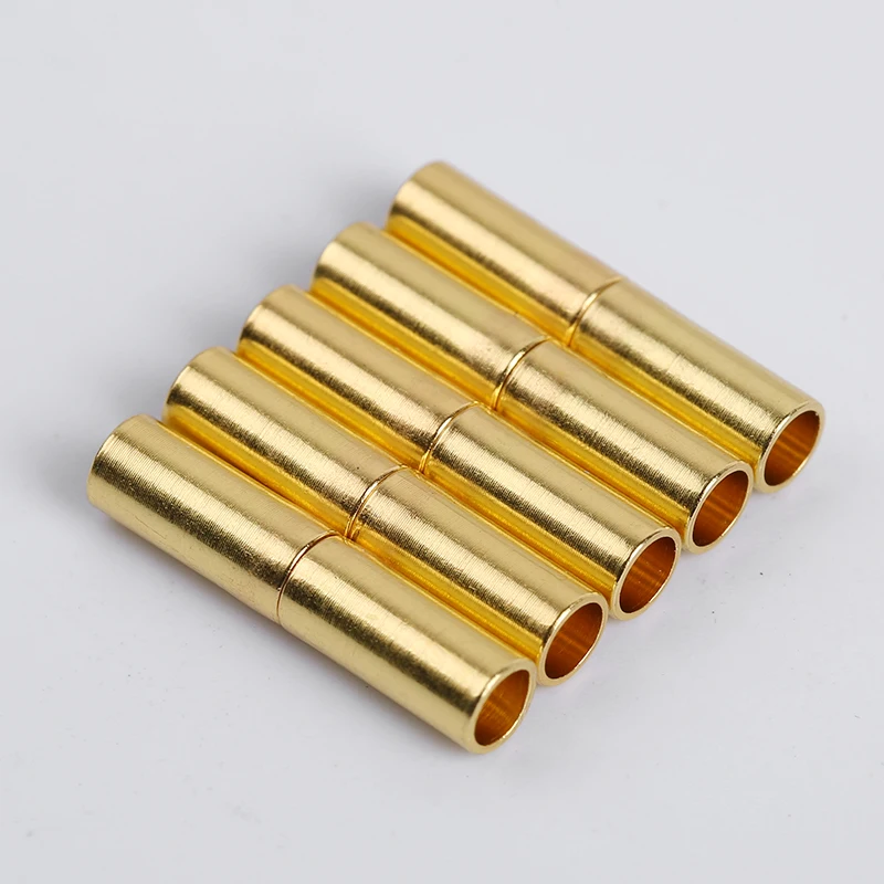10pcs/Lot Copper Magnetic Clasps Leather Cord Bracelet Closure Connectors For Jewelry Making Supplies | Украшения и аксессуары