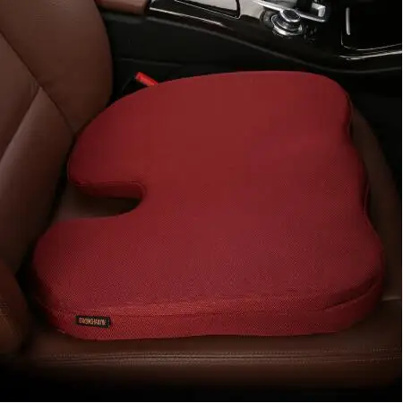 Подушка на сиденье с эффектом памяти помогает при Sciatica от боли в спине идеально