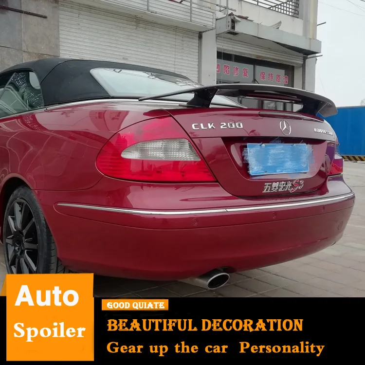 Спойлер для Benz CLK 200 CLK280 350 Универсальный спортивный спойлер из ABS-пластика седана