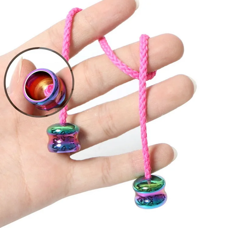 Мини антистрессовые металлические игрушки begleri многоцветные для снятия стресса