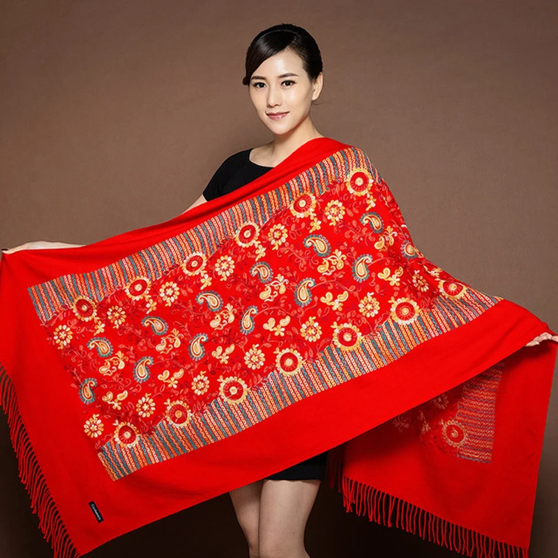 

Autumn Warm Cape Muffler Long Shawl Travel Blanket Elegant Women Evening Shawls fur shawls Cashmere Scarves