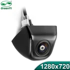 HD 1280*720P звездный свет ночного видения объектив рыбий глаз автомобиля обратный резервный заднего вида AHD камера для IPS Android DVD AHD монитор