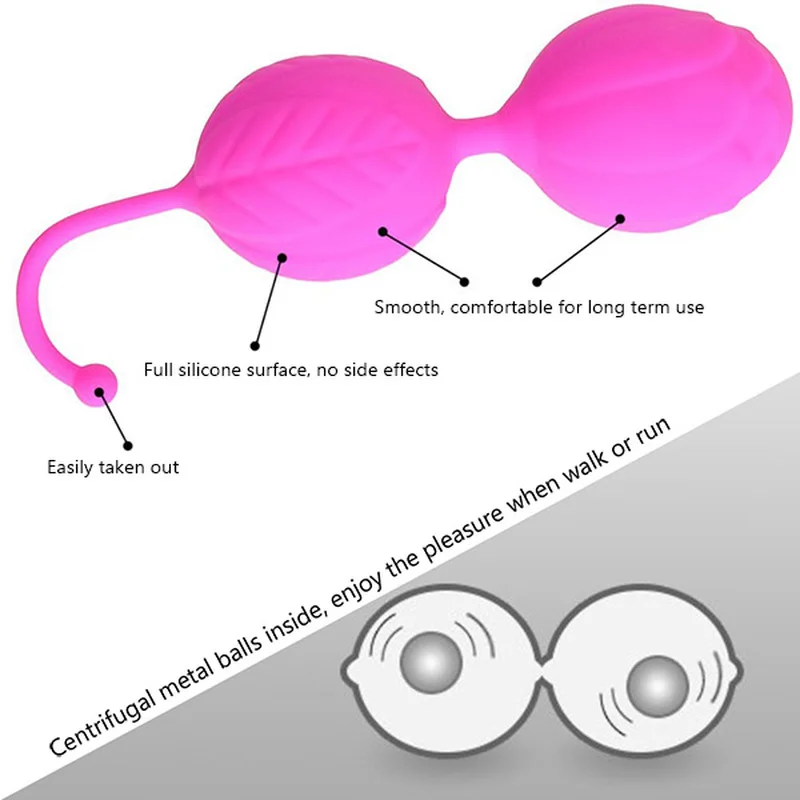 Эротические силиконовые вагинальные шарики эротических игрушек Вагинальные