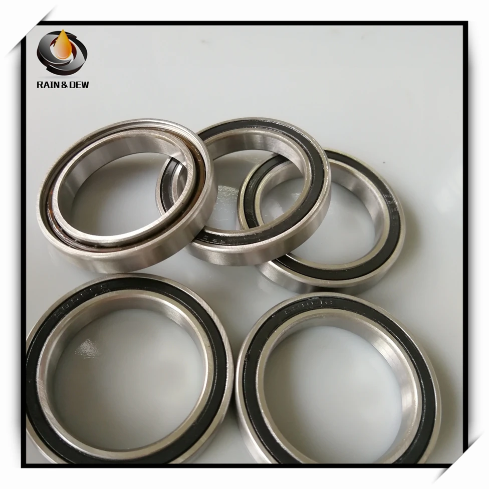 2Pcs 6807 Hybrid Ceramic Bearing 35x47x7 mm ABEC-7 Bicycle Bottom Brackets &amp Spares 6807RS Si3N4 Ball Bearings | Обустройство дома