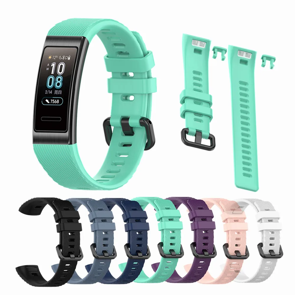 Smart Bracelet Wrist Strap For Huawei Band 4 Pro Straps Silicone Watch Honor 3 Replacement Wristband | Электроника