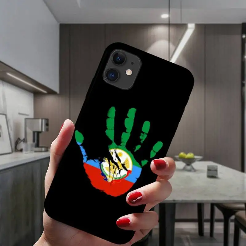 

Dagestan National Flag Phone Case For IPhone 6 6s 7 8 Plus X Xs Xr Xsmax 11 12 Pro Promax 12mini