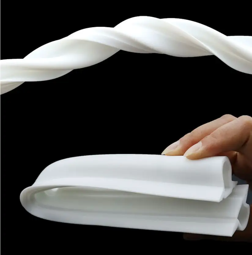 Прозрачная силиконовая уплотнительная лента для ванной 1 м/2 м/3 м|Уплотнительные