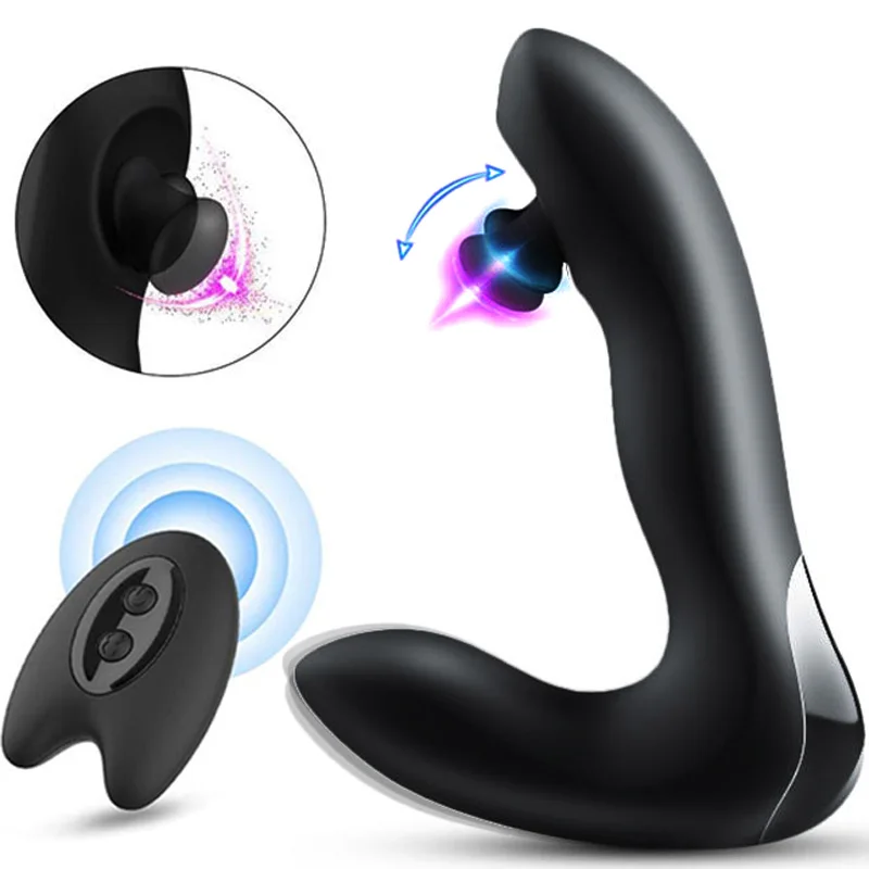 10Speed Remote Control Anal Vibrator Tickling Prostate Massager For Men Women G-Spot Stimulate Vibrating Butt Plug Adult Sex Toy - купить по