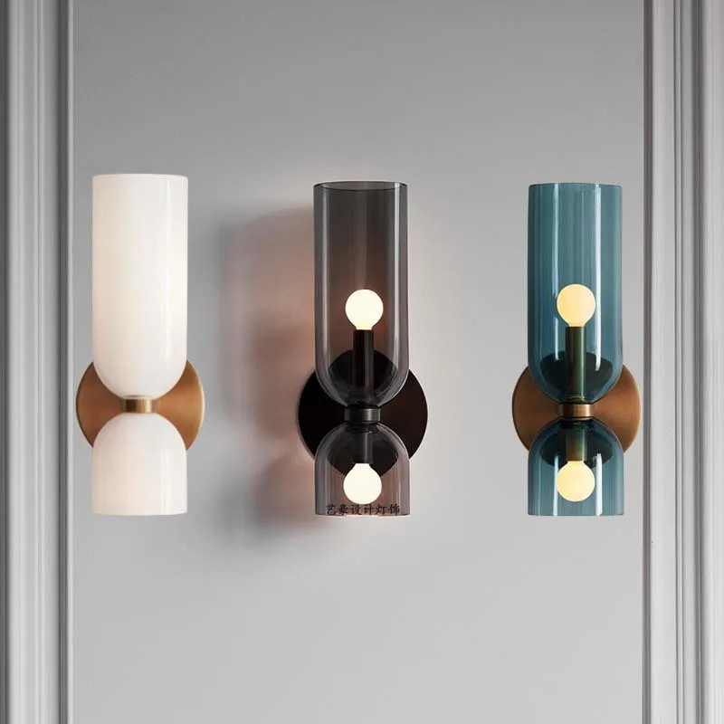 

Современное простое настенное освещение для гостиной художественное украшение с двойной головкой роскошный фон для телевизора дизайнерск...