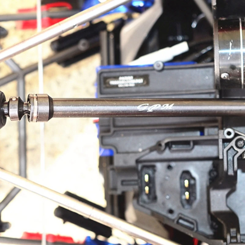 

Aluminum Portal Center Gearbox Housing with 1Pcs Harden Steel Thicker Center Rear Drive Shaft 1/7 1:7