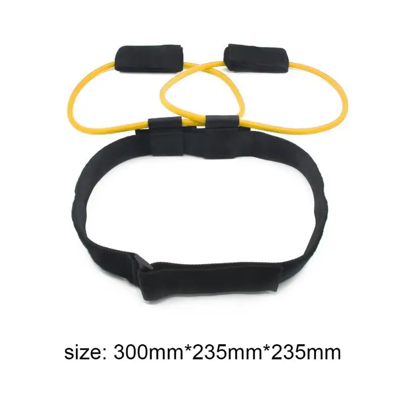 

Fitness Exercise Band Various Specifications Optional Fashionable Leg Muscle Training Workout Sports Resistance Latex Belt