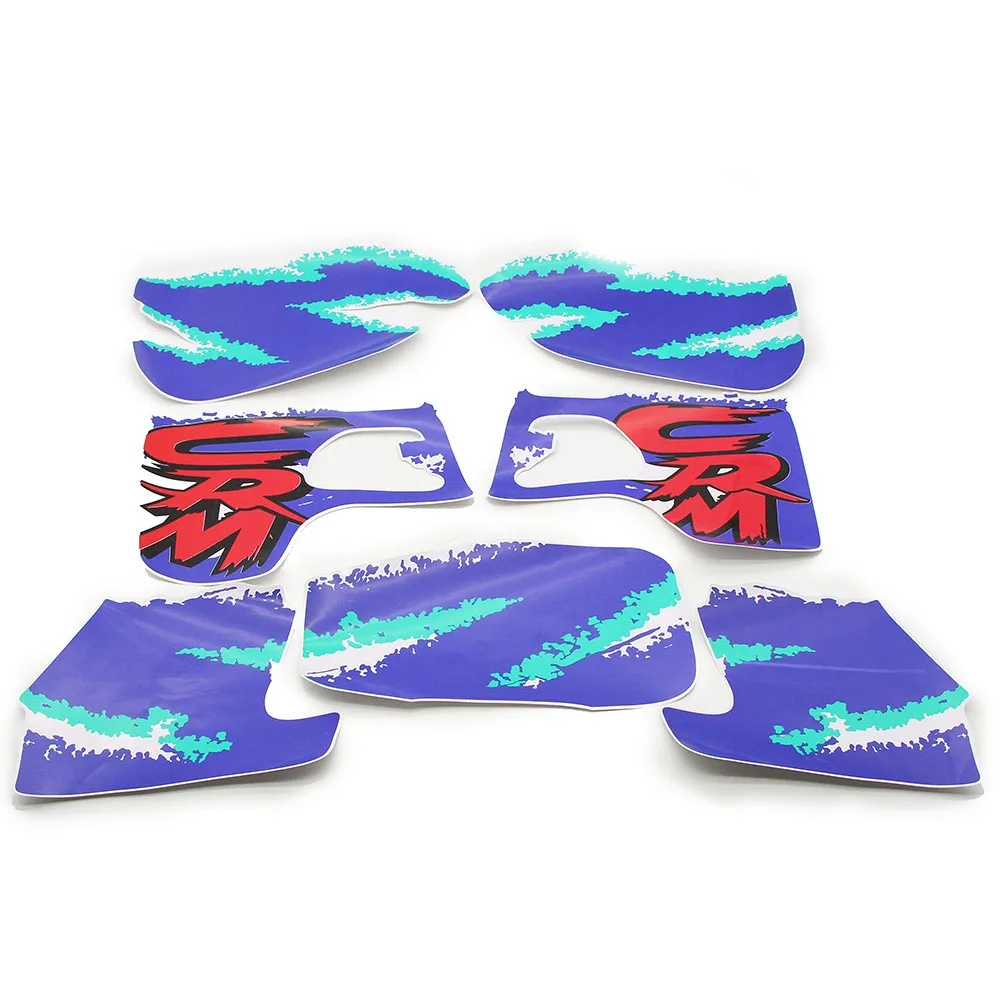 

Декоративная наклейка на топливный бак мотоцикла, наклейка с логотипом для Honda CRM250, Романтика 250, внедорожник, фотография, полный набор наклеек