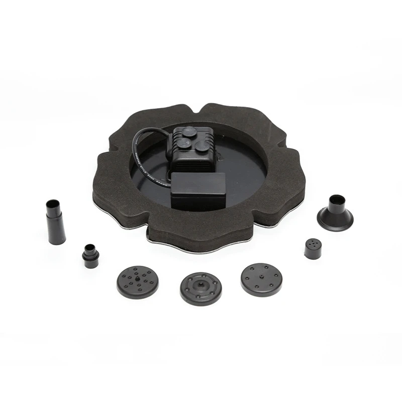 

Solar Birdbath Fountain,1.4W Freestanding Solar Powered Fountain Pump, Solar Fountain for Bird Bath,Outdoor,Garden,Patio