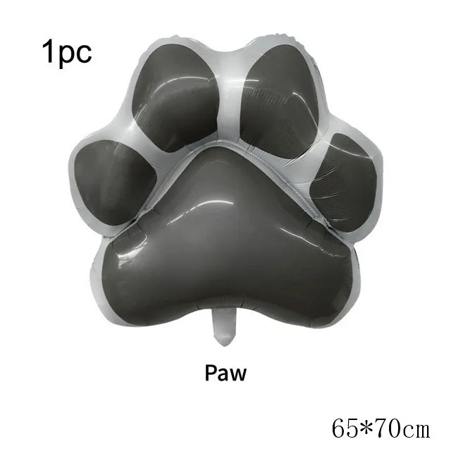 Розовые воздушные шары Let's pawty товары Pawty игрушка собака кошка животные питомец