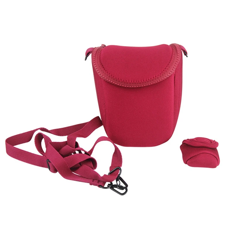 AABB-Водонепроницаемый мягкая сумка для камеры чехол с ремешком цифровой