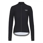 Женская трикотажная веломайка с длинным рукавом, весна-осень