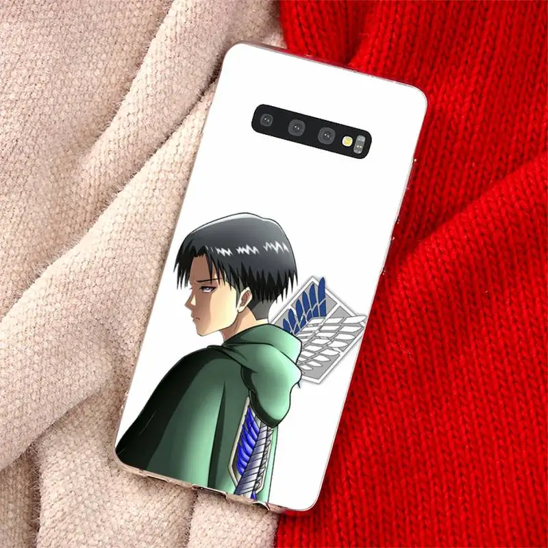 

Hot Anime Attack On Titan Phone Case Transparent for Samsung A71 S9 10 20 HUAWEI p30 40 honor 10i 8x xiaomi note 8 Pro 10t 11
