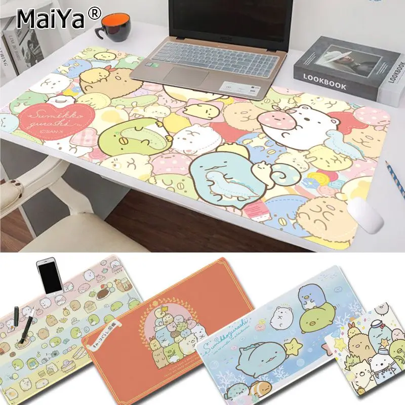 Maiya Красивая аниме Япония мультфильм Sumikko Gurashi игровой плеер Настольный Ноутбук