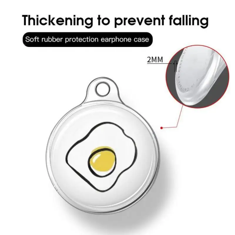 Жидкий защитный рукав для Apple airтеги локатор устройство защиты от потери брелока